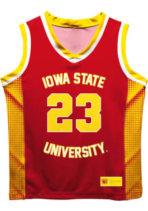 Vive La Fete Iowa State Cyclones Youth Kevin Cardinal Basketball Jersey