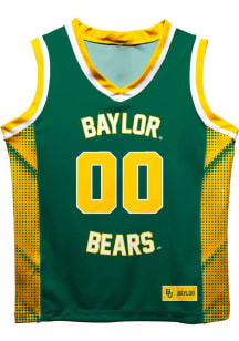 Vive La Fete Baylor Bears Youth Kevin Green Basketball Jersey