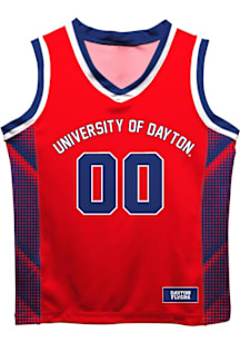 Vive La Fete Dayton Flyers Youth Kevin Red Basketball Jersey