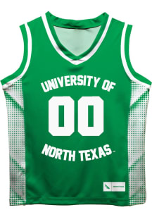 Vive La Fete North Texas Mean Green Youth Kevin Green Basketball Jersey