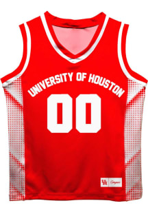 Vive La Fete Houston Cougars Youth Kevin Red Basketball Jersey
