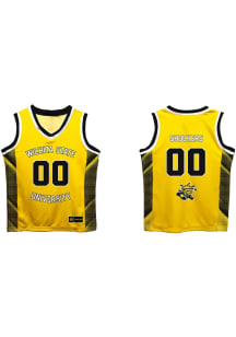 Vive La Fete Wichita State Shockers Youth Kevin Gold Basketball Jersey