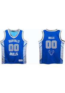 Vive La Fete Buffalo Bulls Youth Kevin Blue Basketball Jersey