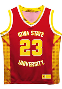 Vive La Fete Iowa State Cyclones Toddler Cardinal Kevin Jersey Basketball Jersey