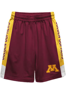 Youth Minnesota Golden Gophers Maroon Vive La Fete Jacob Shorts