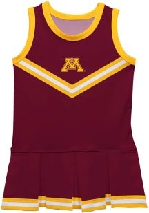 Baby Minnesota Golden Gophers Maroon Vive La Fete Britney Cheer Set