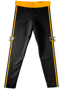 Vive La Fete VCU Rams Infant Girls Black Stripe Bottoms Leggings