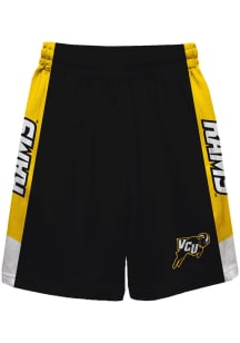 Vive La Fete VCU Rams Toddler Black Mesh Athletic Bottoms Shorts