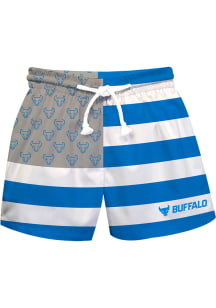 Buffalo Bulls Baby Blue Flag Swim Trunks