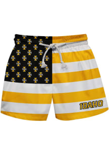 Idaho Vandals Baby Gold Flag Swim Trunks