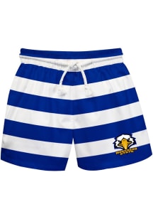 Morehead State Eagles Baby Blue Flag Swim Trunks