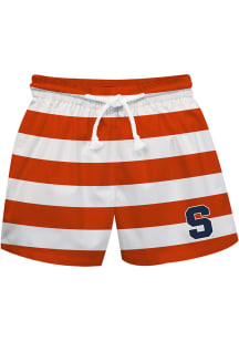 Syracuse Orange Baby Orange Flag Swim Trunks