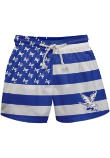 Vive La Fete Air Force Falcons Toddler Blue Flag Swimwear Swim Trunks