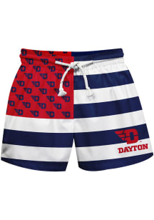 Dayton Flyers Toddler Red Flag Swimwear Swim Trunks