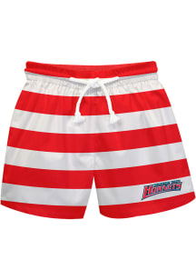 Delaware State Hornets Toddler Red Flag Swimwear Swim Trunks