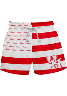 Houston Cougars Toddler Red Flag Swimwear Swim Trunks