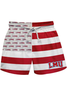 Loyola Marymount Lions Toddler Red Flag Swimwear Swim Trunks
