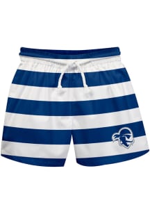 Seton Hall Pirates Toddler Blue Flag Swimwear Swim Trunks