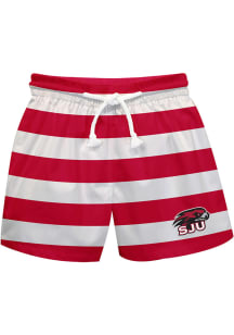 Saint Josephs Hawks Toddler Red Flag Swimwear Swim Trunks