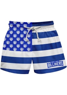 Saint Louis Billikens Toddler Blue Flag Swimwear Swim Trunks