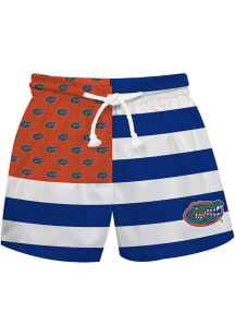 Florida Gators Toddler Blue Flag Swimwear Swim Trunks