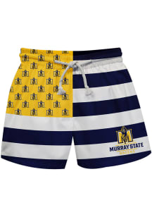 Murray State Racers Youth Blue Flag Swim Trunks