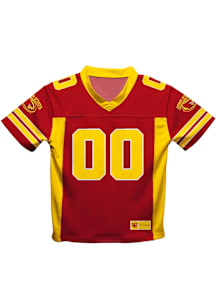Vive La Fete Iowa State Cyclones Youth Cardinal Wilson Football Jersey