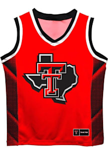 Vive La Fete Texas Tech Red Raiders Youth Kevin Red Basketball Jersey