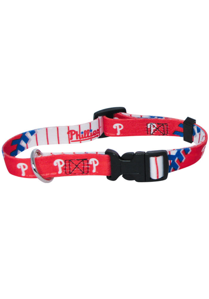 Philadelphia Phillies Red and White Pet Collar