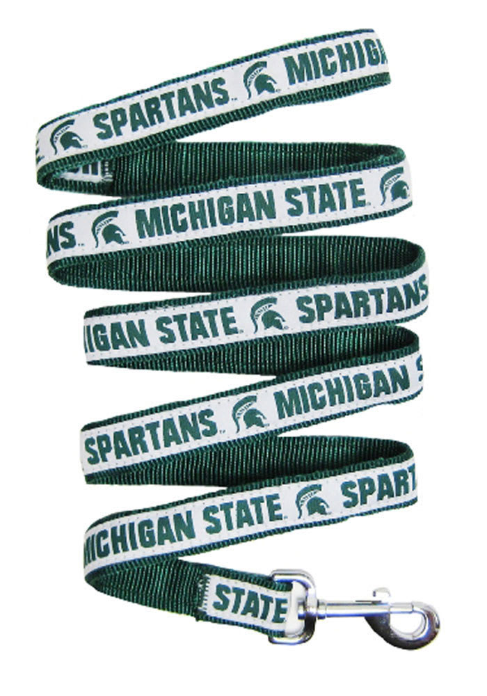 Michigan State Spartans Team Logo Pet Leash