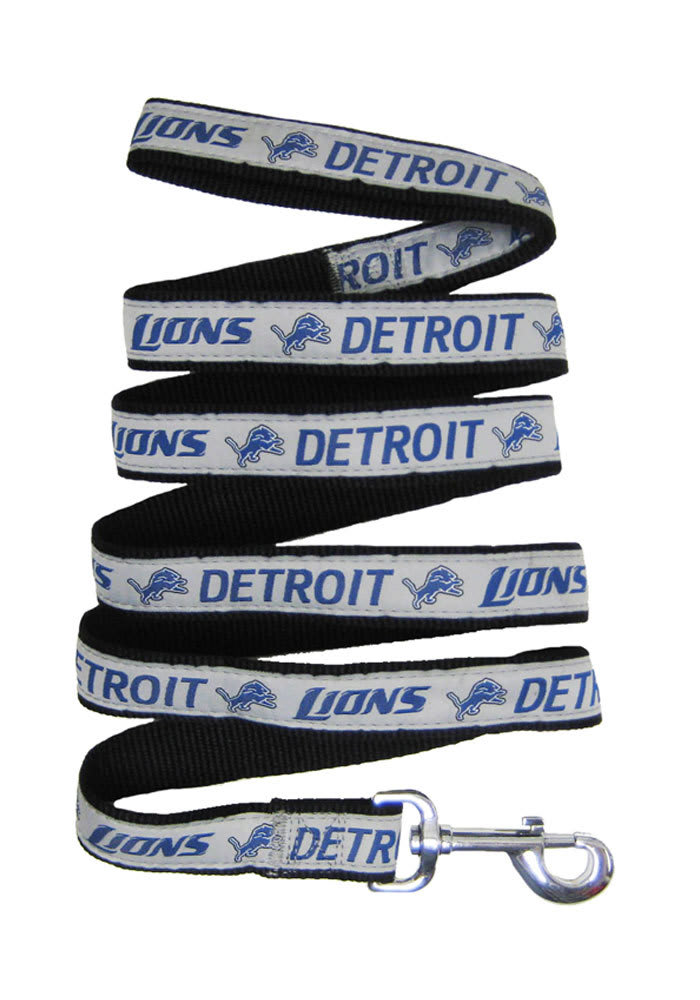 Detroit Lions Team Logo Pet Leash