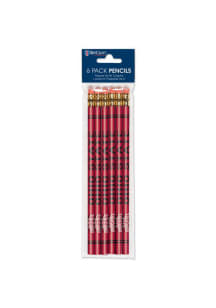 Ohio State Buckeyes 6 Pack Pencil