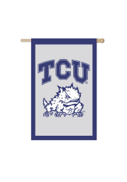 TCU Horned Frogs 28x44 Sleeve Banner