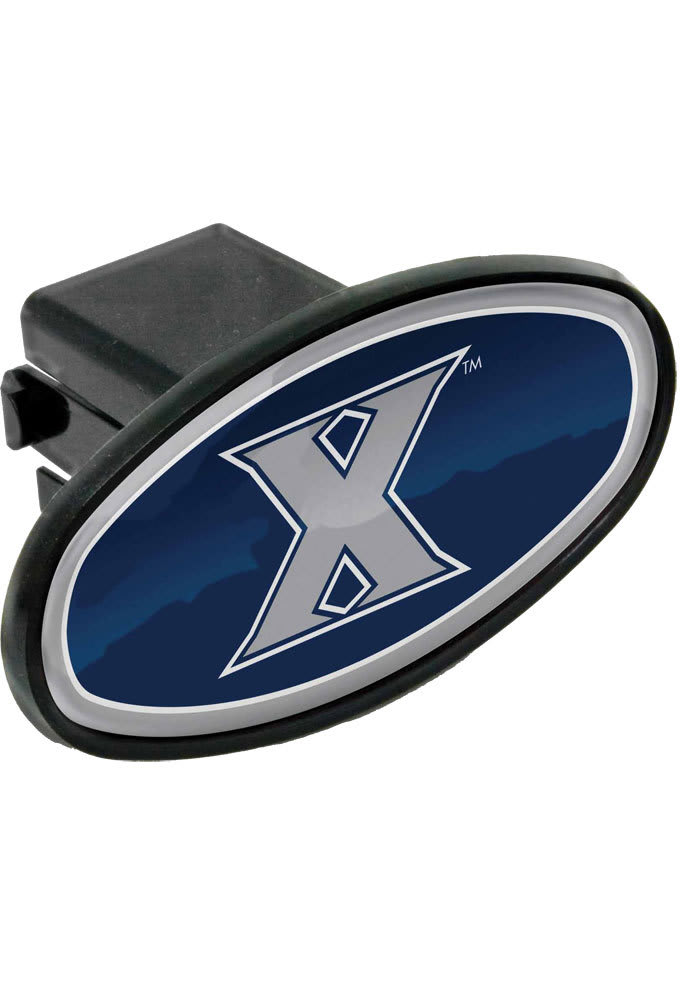 Xavier Musketeers Plastic Oval Car Accessory Hitch Cover