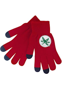 Ohio State Buckeyes LogoFit iText Mens Gloves - Red