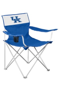Kentucky Wildcats Blue Canvas Chair