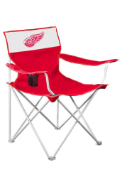 Detroit Red Wings Red Canvas Chair
