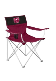 Missouri State Bears Maroon Canvas Chair