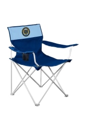 Philadelphia Union Blue Canvas Chair