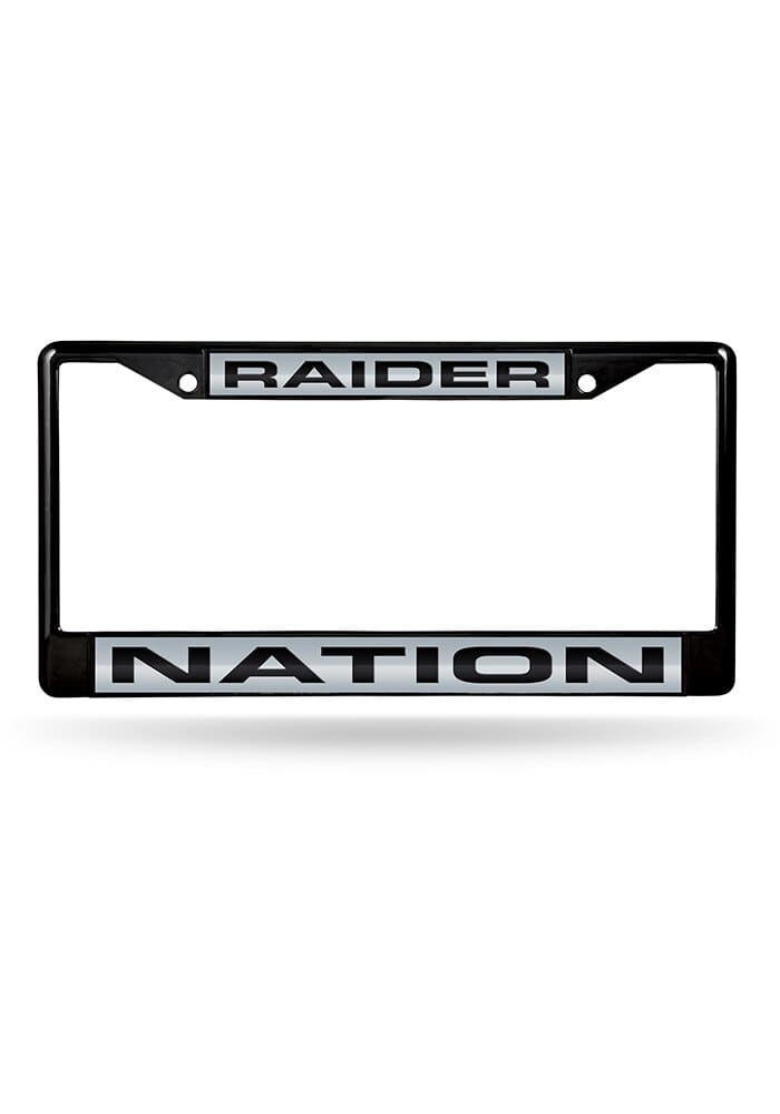 Oakland Raiders License Plate Frame : R/oaklandraiders - Foto 11