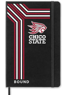 CSU Chico Wildcats School Bound team logo Notebook and Folder - Black