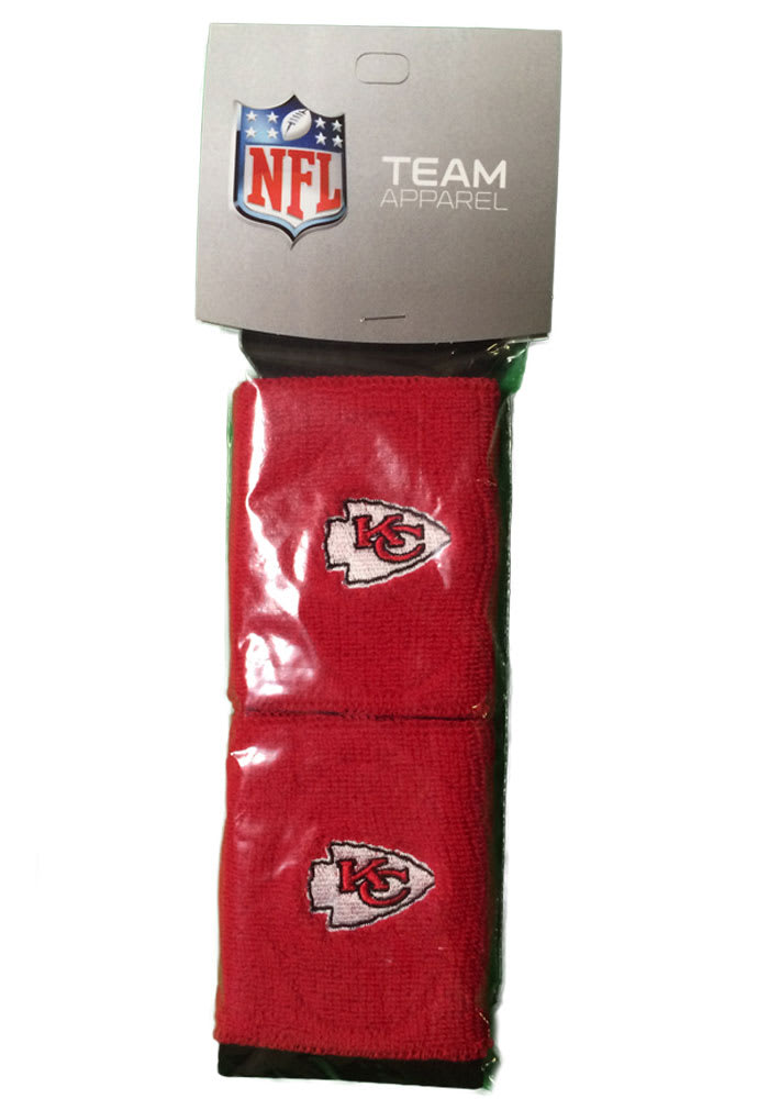 KC Chiefs {Web_Style) Red Wristband