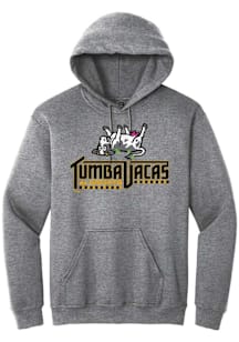 Summit Sportswear Wichita Wind Surge Mens Graphite Primary Copa Long Sleeve Hoodie