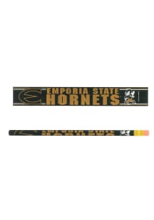 Emporia State Hornets 6 Pack Pencil