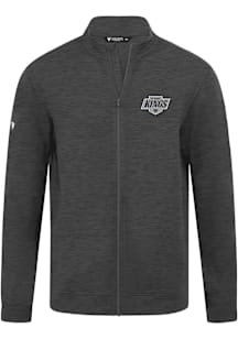 Levelwear Los Angeles Kings Mens Grey Alec 3D Embroidered Patch Light Weight Jacket