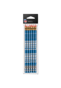 Detroit Lions 6 Pack Pencil