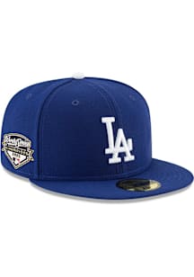 LAD Hat ROYAL 2025 MLB World Series Side Patches 59FIFTY Fitted