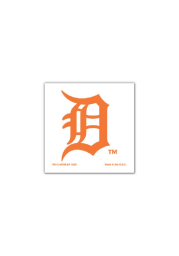 Detroit Tigers 4 Pack Tattoo