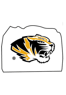 Missouri Tigers Medium Rock