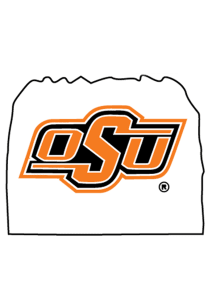 Oklahoma State Cowboys Medium OSU Rock